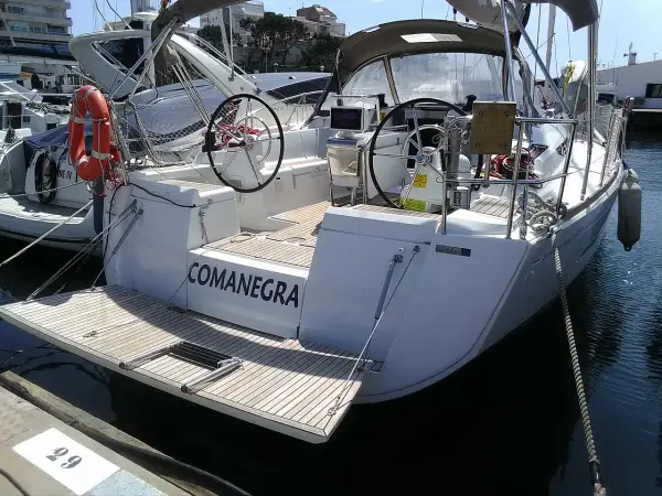 Comanegra - Sun Odyssey 419