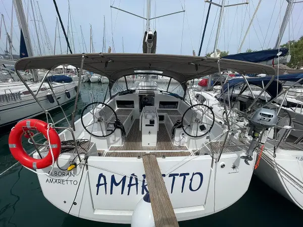 Alboran Amaretto - Sun Odyssey 440