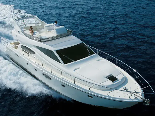 The Boat - Ferretti 550