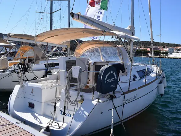 Izar - Oceanis 34