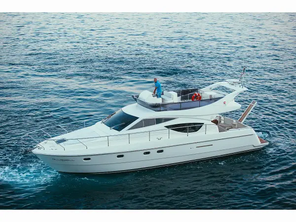 Bluebell - Ferretti 460