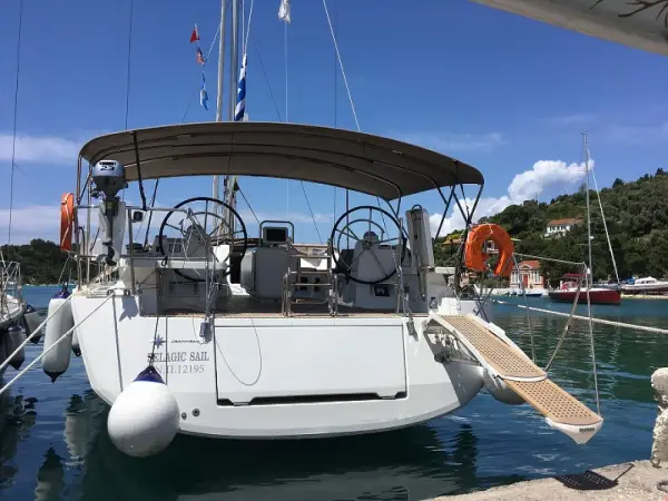 PELAGIC SAIL - Jeanneau 54