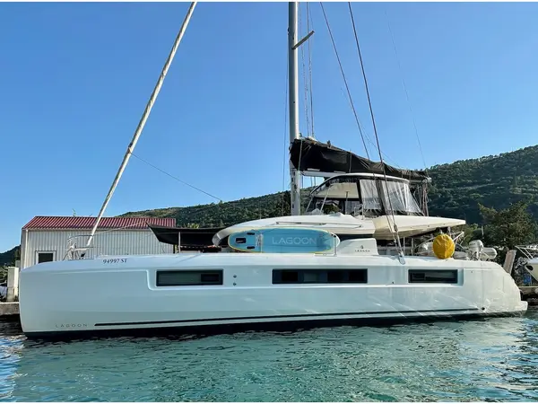 PRINCESS CLAIRE - Lagoon 50