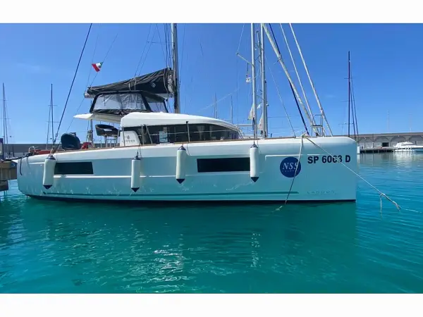 Orso di Mare - Lagoon 40