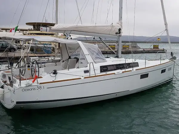Lampo - Oceanis 38.1