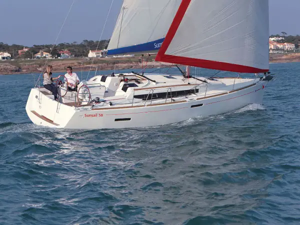 Sunsail 38 Classic - Sun Odyssey 389