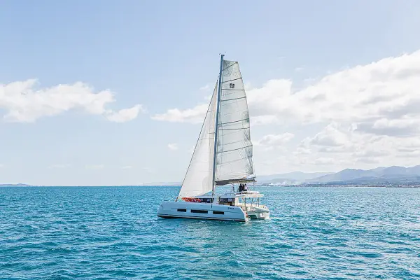 Oblivion Planet - Dufour Catamaran 48