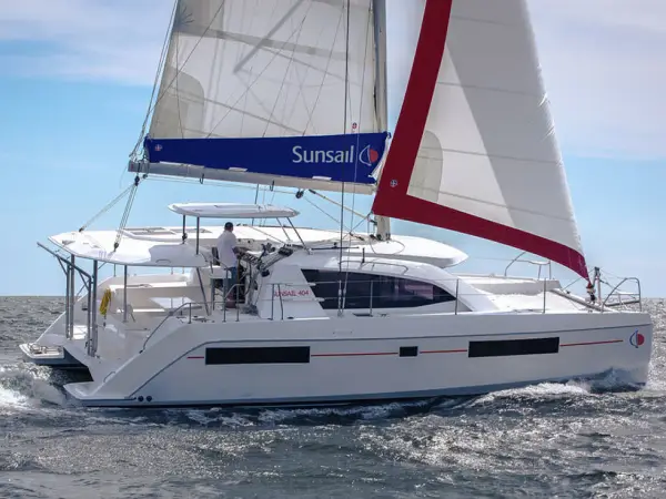 Sunsail 404 Classic - Leopard 40