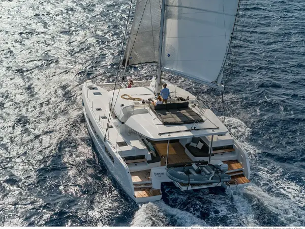 Oscar VII - Lagoon 50