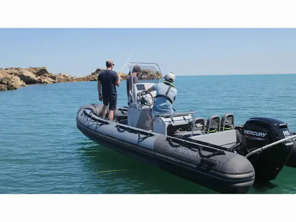 Annilu - 3D Tender Patrol 600