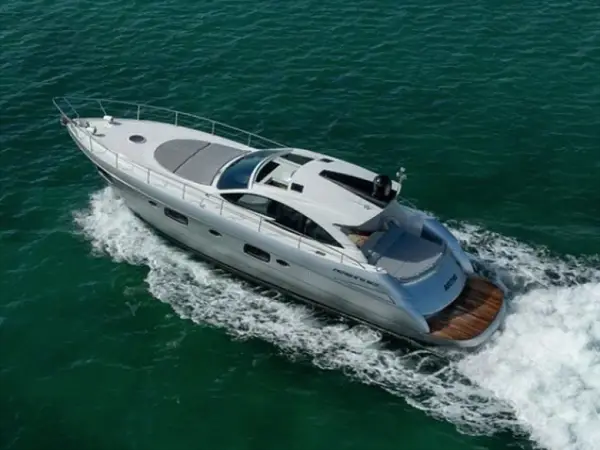 Dom Pedro - Pershing 50