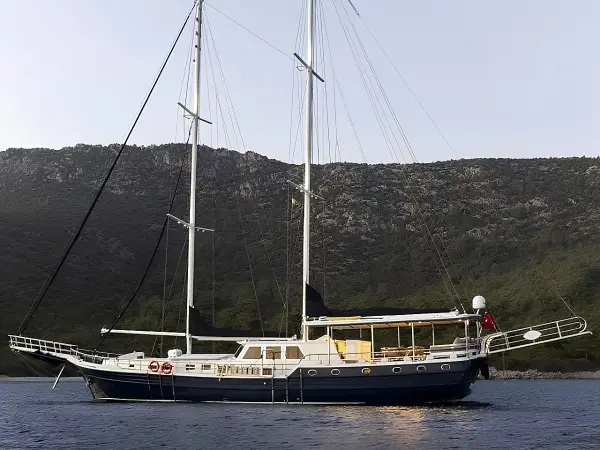 The Blue Sea - Gulet
