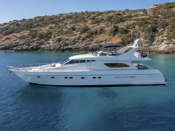 My Way - Ferretti 72