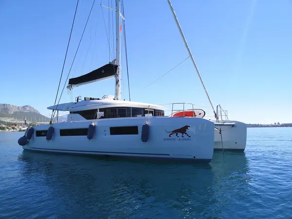 Adriatic Leopard - Lagoon 50