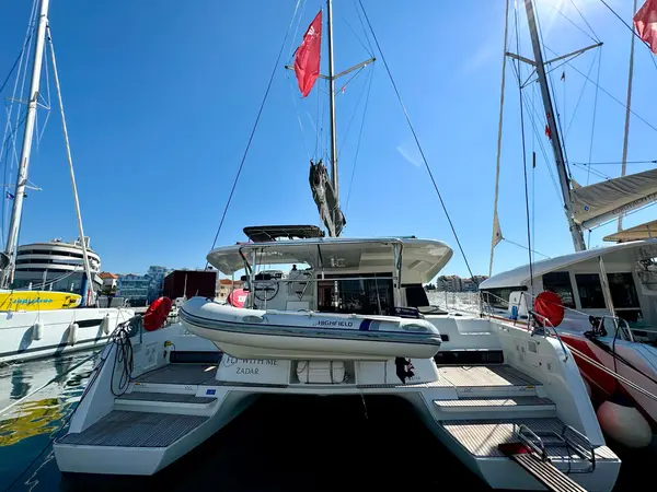 Fly With Me - Lagoon 42