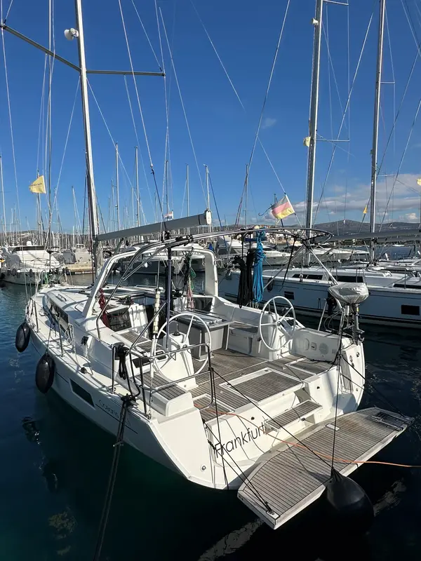 All Winds - Oceanis 41.1