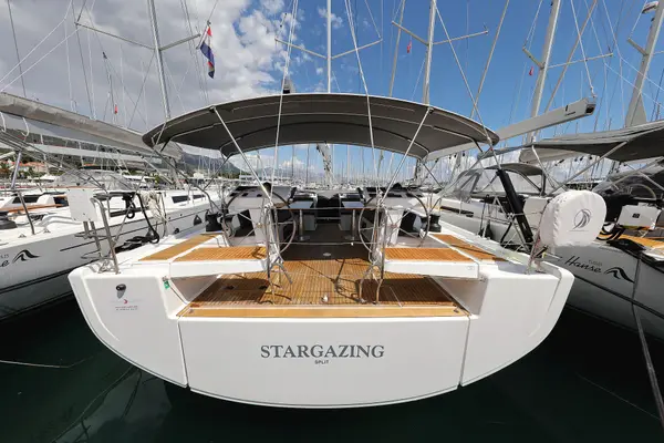 Stargazing - Hanse 548