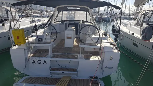 Aga - Oceanis 38.1