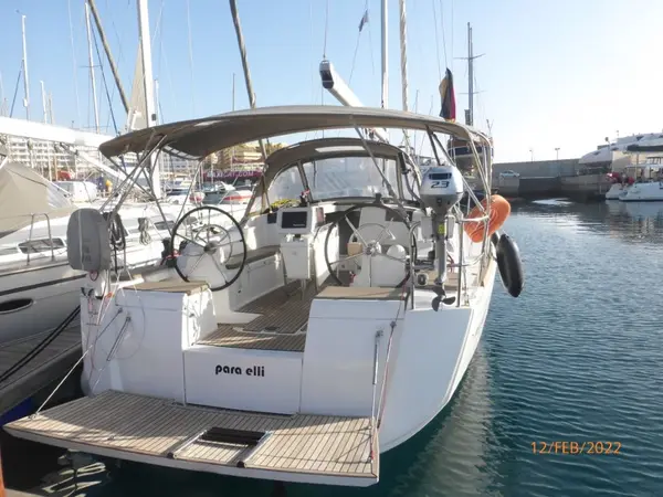 Para elli - Sun Odyssey 419