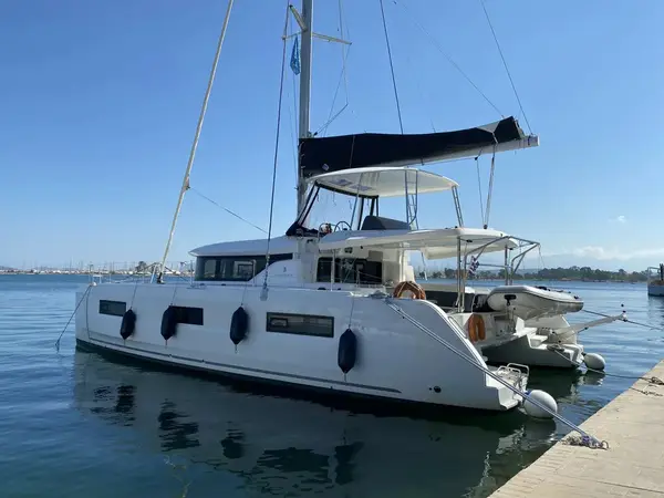 Sundowner - Lagoon 46
