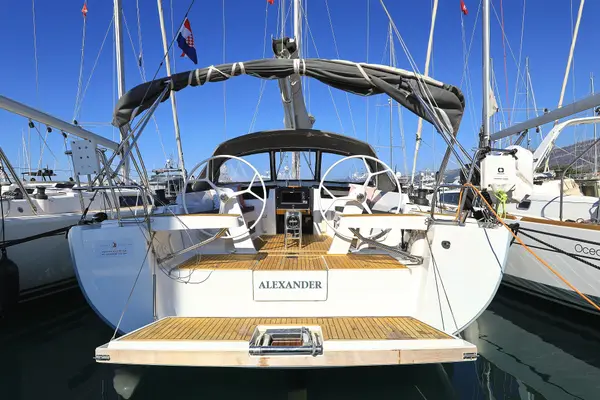 Alexander - Hanse 418