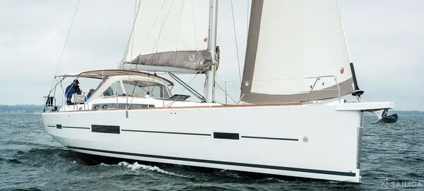 Sunshine Planet - Dufour 520 GL