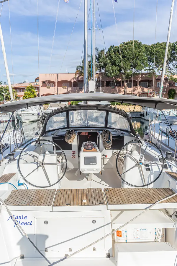 Mania Planet - Dufour 460 GL