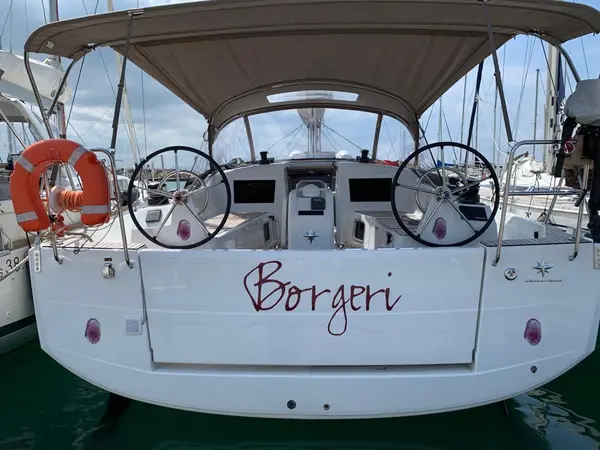 Borgeri - Sun Odyssey 410