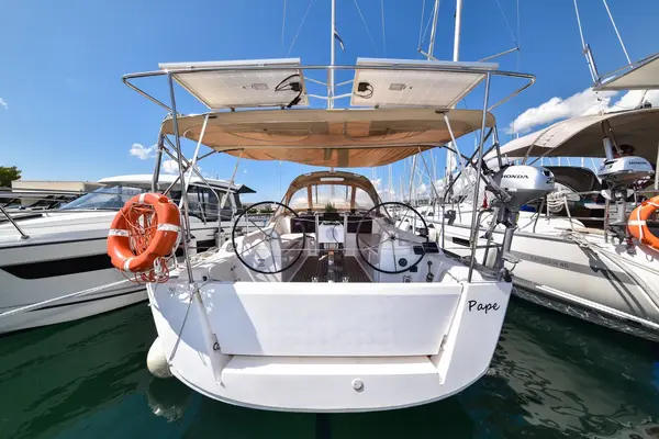 Pape - Dufour 350 GL