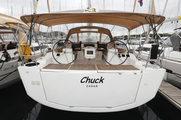 Chuck - Dufour 460 GL