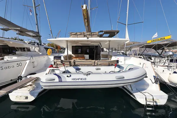 Feeling - Fountaine Pajot Saba 50
