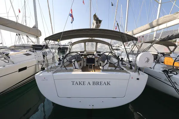 take a break - Hanse 415