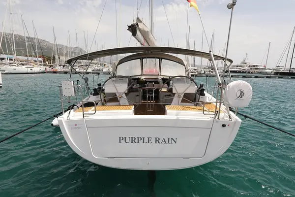 Purple Rain - Hanse 455