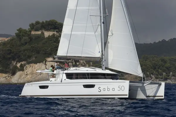Valhalla - Fountaine Pajot Saba 50