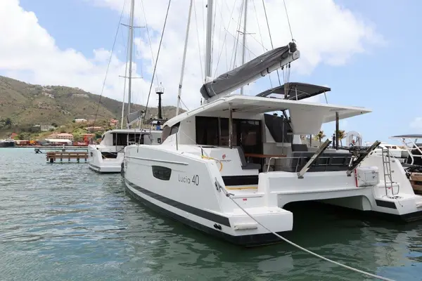 Wish You Were Here - Fountaine Pajot Lucia 40