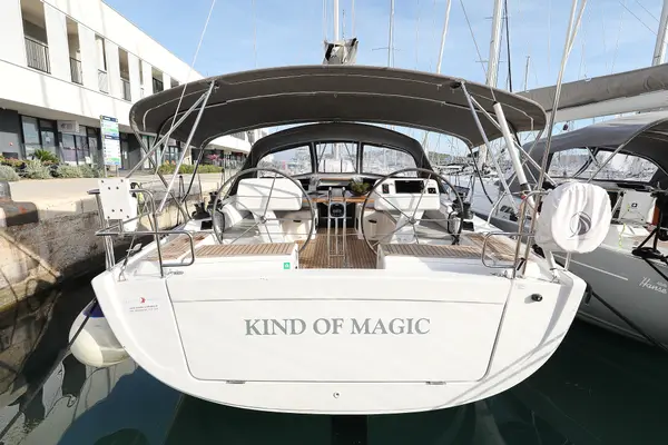 Kind of magic - Hanse 458