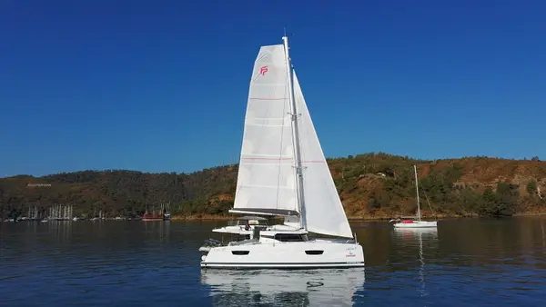 Lalom - Fountaine Pajot Elba 45