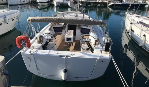 bareboat - Dufour 430 GL