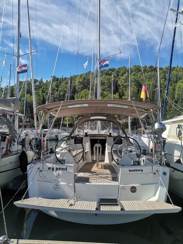 My Pearl - Sun Odyssey 389
