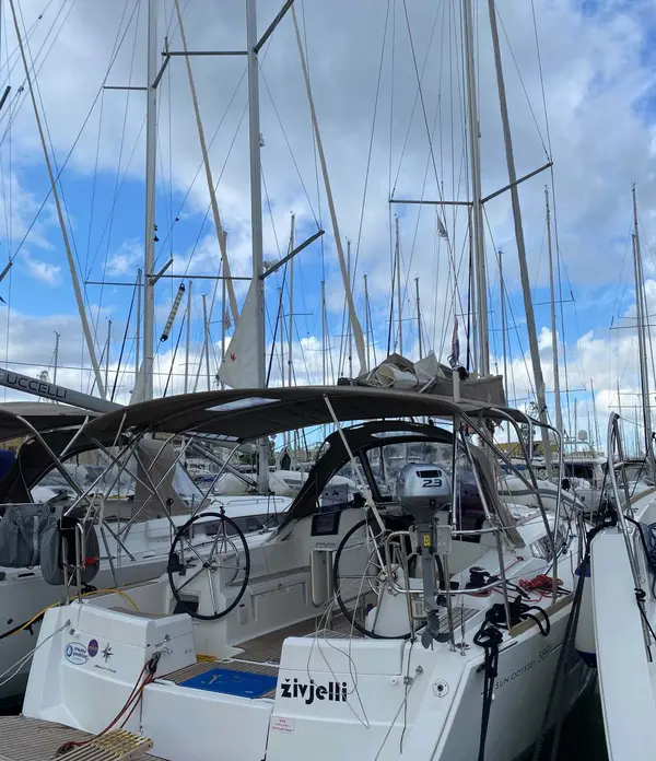 živjelli - Sun Odyssey 389
