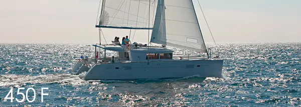 Double elli - Lagoon 450 F