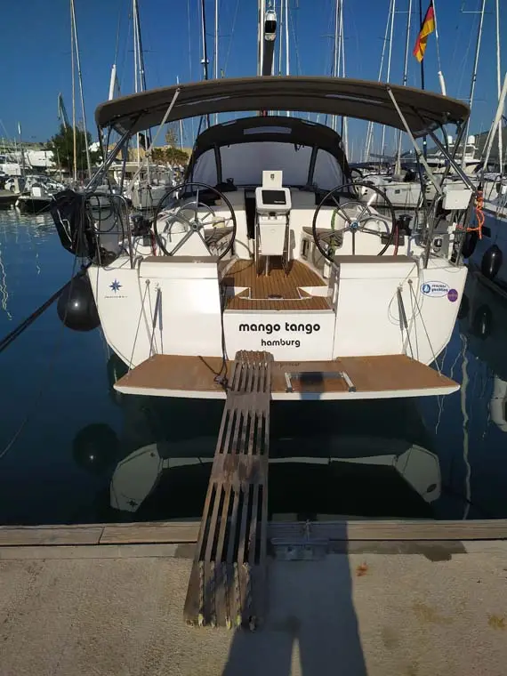 Mango Tango - Sun Odyssey 419