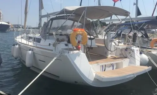 Grace - Dufour 450 GL