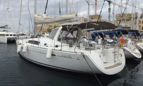 In Compliance - Oceanis 50