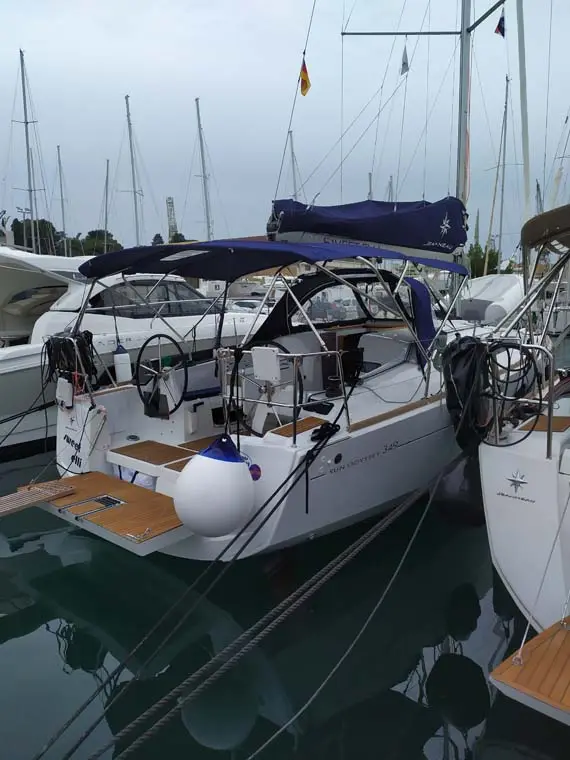 Sweet Elli - Sun Odyssey 349