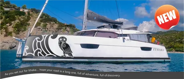 Ithaka - Fountaine Pajot Tanna 47 Maestro
