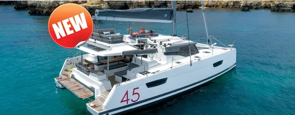 Debriefed - Fountaine Pajot Elba 45