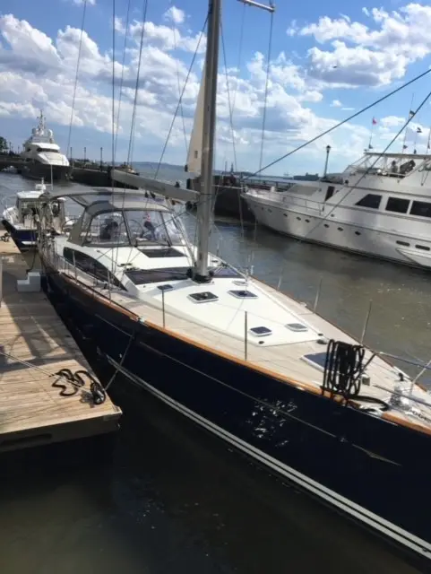 Padraigin II - Jeanneau 58