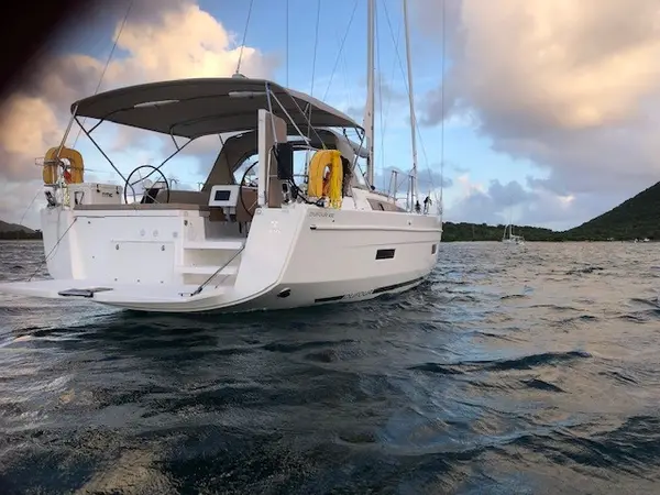 Hoosier Lady - Dufour 430