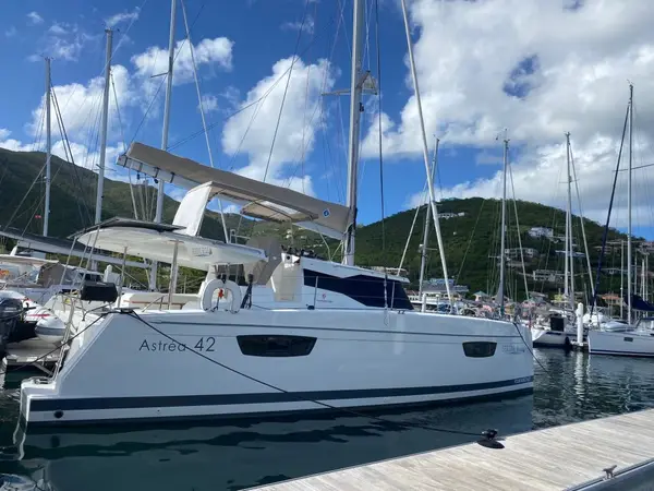 Serene Blue - Fountaine Pajot Astrea 42 Maestro